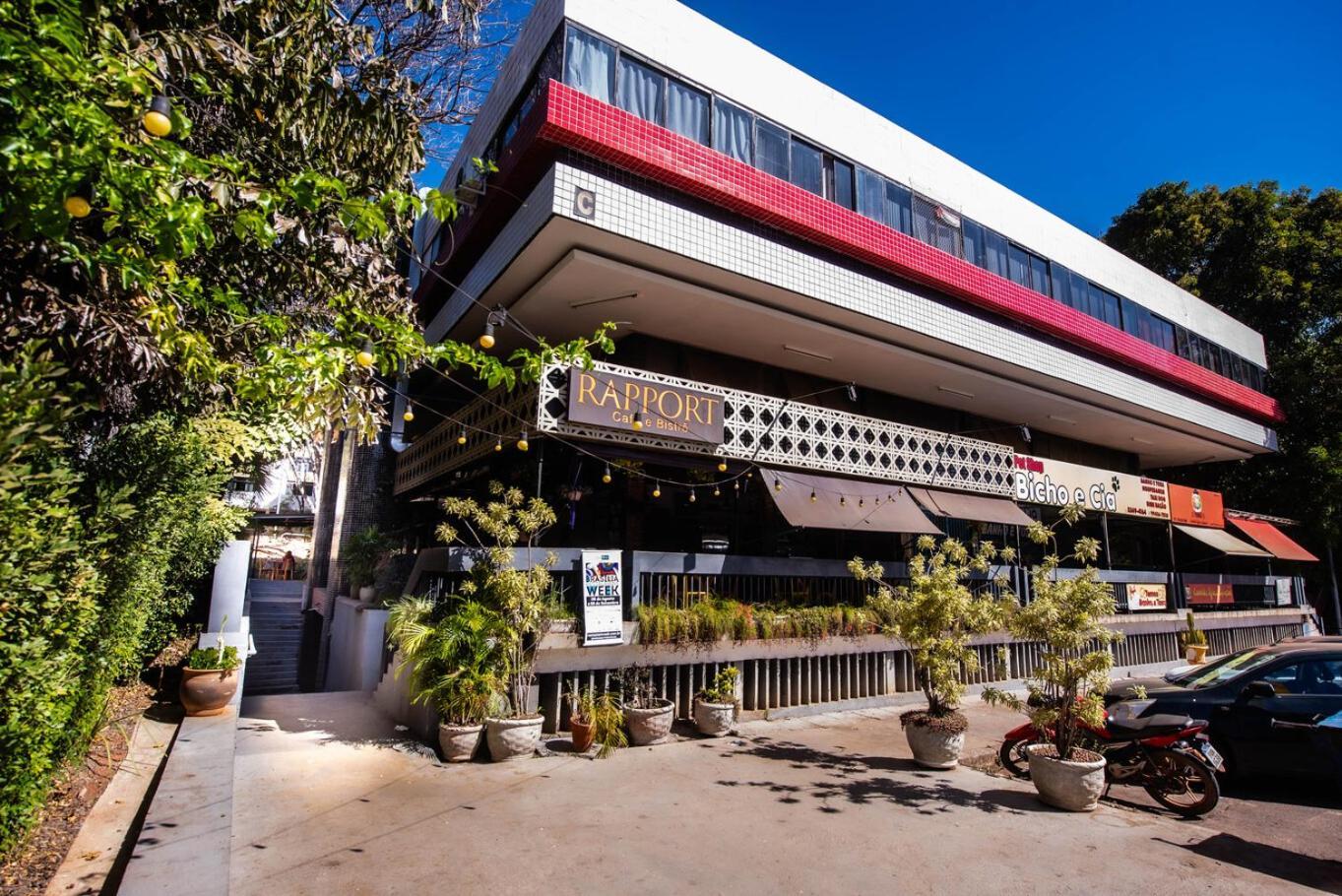 Apto Prox A Unb Com Wifi Em Asa Norte - Brasília Eksteriør billede